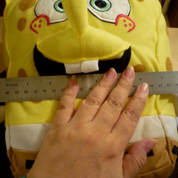 SpongeBob SquarePants Backpack with 3D Arms and Legs Design Y2K Kidcore main image 2